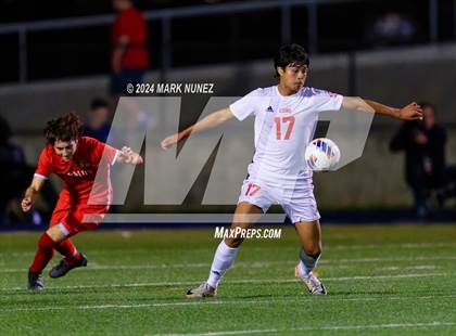 Thumbnail 3 in Jesuit vs. McClatchy (CIF SJS Division 1 Final) photogallery.