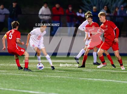 Thumbnail 2 in Jesuit vs. McClatchy (CIF SJS Division 1 Final) photogallery.