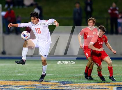 Thumbnail 1 in Jesuit vs. McClatchy (CIF SJS Division 1 Final) photogallery.