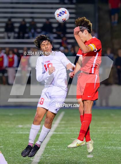 Thumbnail 2 in Jesuit vs. McClatchy (CIF SJS Division 1 Final) photogallery.
