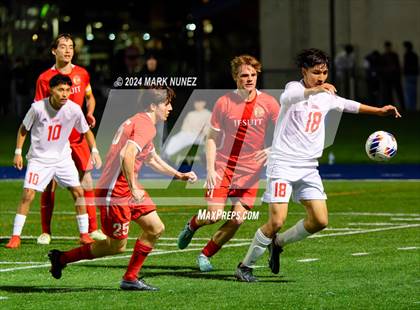 Thumbnail 2 in Jesuit vs. McClatchy (CIF SJS Division 1 Final) photogallery.