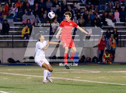 Thumbnail 2 in Jesuit vs. McClatchy (CIF SJS Division 1 Final) photogallery.