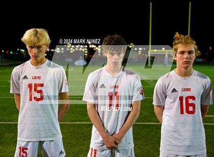 Thumbnail 2 in Jesuit vs. McClatchy (CIF SJS Division 1 Final) photogallery.