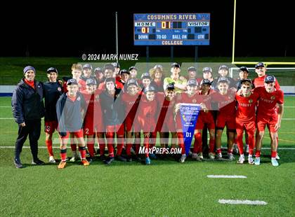 Thumbnail 2 in Jesuit vs. McClatchy (CIF SJS Division 1 Final) photogallery.