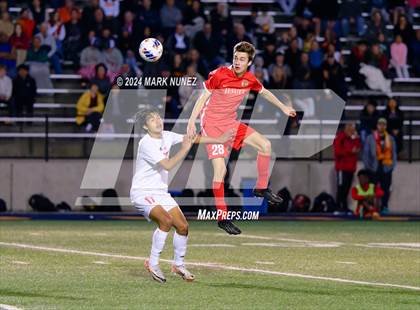 Thumbnail 1 in Jesuit vs. McClatchy (CIF SJS Division 1 Final) photogallery.