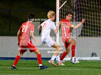 Thumbnail 3 in Jesuit vs. McClatchy (CIF SJS Division 1 Final) photogallery.
