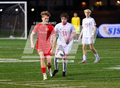 Thumbnail 3 in Jesuit vs. McClatchy (CIF SJS Division 1 Final) photogallery.