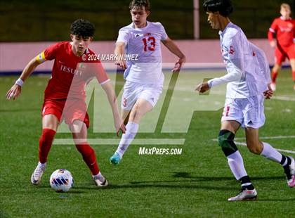 Thumbnail 3 in Jesuit vs. McClatchy (CIF SJS Division 1 Final) photogallery.