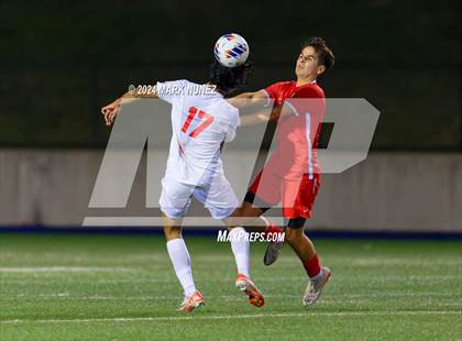 Thumbnail 1 in Jesuit vs. McClatchy (CIF SJS Division 1 Final) photogallery.