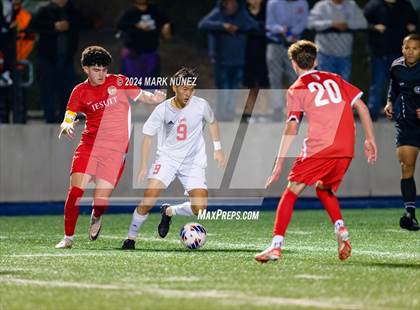 Thumbnail 1 in Jesuit vs. McClatchy (CIF SJS Division 1 Final) photogallery.