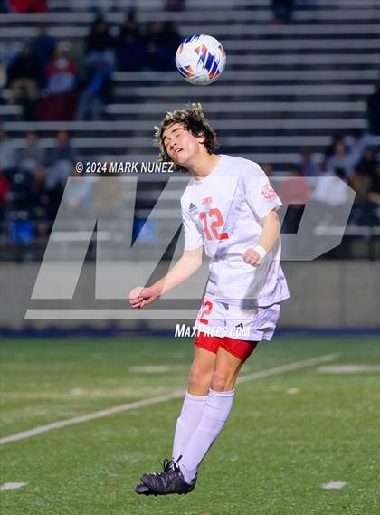 Thumbnail 3 in Jesuit vs. McClatchy (CIF SJS Division 1 Final) photogallery.