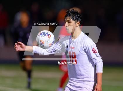 Thumbnail 1 in Jesuit vs. McClatchy (CIF SJS Division 1 Final) photogallery.