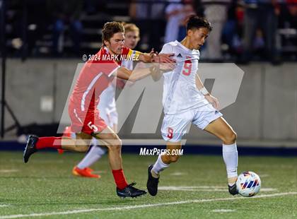 Thumbnail 2 in Jesuit vs. McClatchy (CIF SJS Division 1 Final) photogallery.