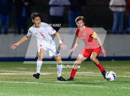 Thumbnail 3 in Jesuit vs. McClatchy (CIF SJS Division 1 Final) photogallery.