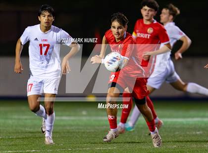 Thumbnail 3 in Jesuit vs. McClatchy (CIF SJS Division 1 Final) photogallery.
