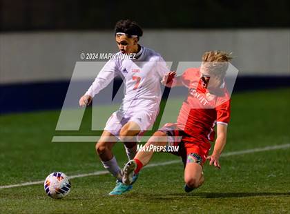 Thumbnail 1 in Jesuit vs. McClatchy (CIF SJS Division 1 Final) photogallery.
