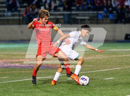 Thumbnail 1 in Jesuit vs. McClatchy (CIF SJS Division 1 Final) photogallery.