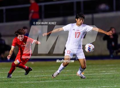 Thumbnail 2 in Jesuit vs. McClatchy (CIF SJS Division 1 Final) photogallery.