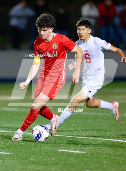 Thumbnail 1 in Jesuit vs. McClatchy (CIF SJS Division 1 Final) photogallery.