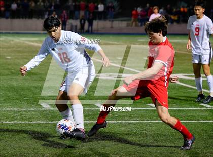Thumbnail 1 in Jesuit vs. McClatchy (CIF SJS Division 1 Final) photogallery.