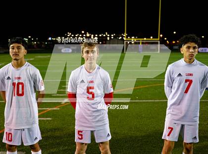 Thumbnail 3 in Jesuit vs. McClatchy (CIF SJS Division 1 Final) photogallery.