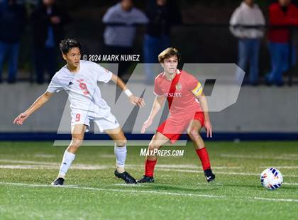 Thumbnail 1 in Jesuit vs. McClatchy (CIF SJS Division 1 Final) photogallery.