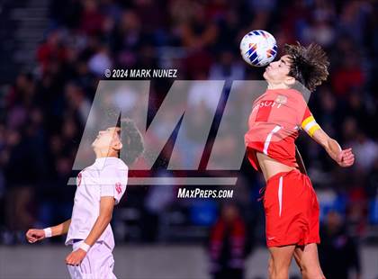 Thumbnail 3 in Jesuit vs. McClatchy (CIF SJS Division 1 Final) photogallery.