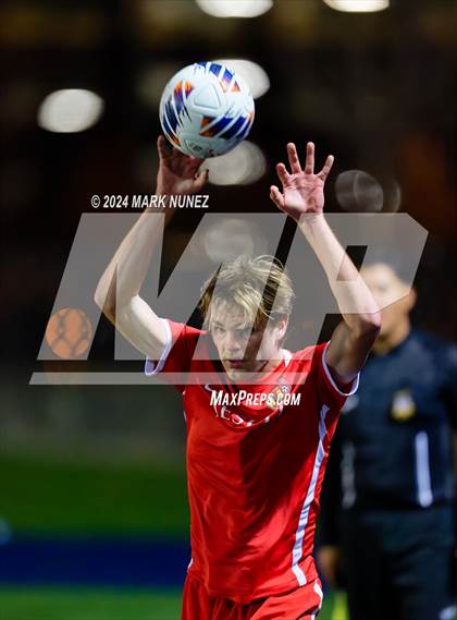 Thumbnail 2 in Jesuit vs. McClatchy (CIF SJS Division 1 Final) photogallery.