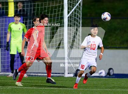 Thumbnail 2 in Jesuit vs. McClatchy (CIF SJS Division 1 Final) photogallery.