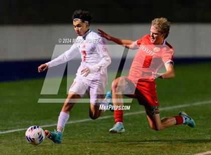 Thumbnail 2 in Jesuit vs. McClatchy (CIF SJS Division 1 Final) photogallery.