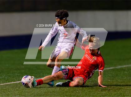 Thumbnail 2 in Jesuit vs. McClatchy (CIF SJS Division 1 Final) photogallery.