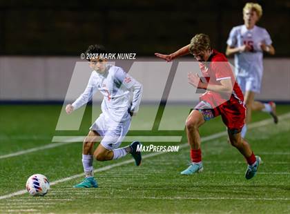 Thumbnail 1 in Jesuit vs. McClatchy (CIF SJS Division 1 Final) photogallery.