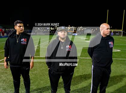 Thumbnail 1 in Jesuit vs. McClatchy (CIF SJS Division 1 Final) photogallery.
