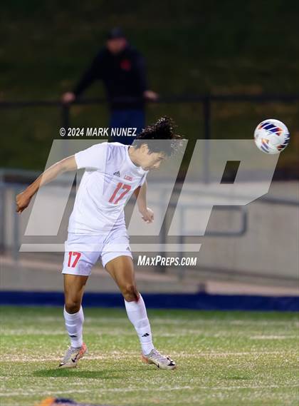 Thumbnail 3 in Jesuit vs. McClatchy (CIF SJS Division 1 Final) photogallery.