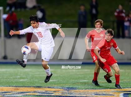 Thumbnail 2 in Jesuit vs. McClatchy (CIF SJS Division 1 Final) photogallery.