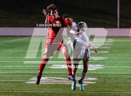 Thumbnail 2 in Jesuit vs. McClatchy (CIF SJS Division 1 Final) photogallery.