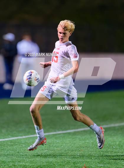 Thumbnail 1 in Jesuit vs. McClatchy (CIF SJS Division 1 Final) photogallery.
