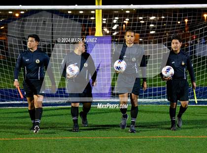 Thumbnail 2 in Jesuit vs. McClatchy (CIF SJS Division 1 Final) photogallery.