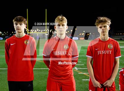 Thumbnail 1 in Jesuit vs. McClatchy (CIF SJS Division 1 Final) photogallery.