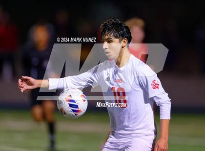 Thumbnail 2 in Jesuit vs. McClatchy (CIF SJS Division 1 Final) photogallery.