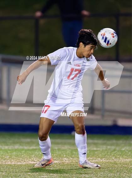 Thumbnail 2 in Jesuit vs. McClatchy (CIF SJS Division 1 Final) photogallery.