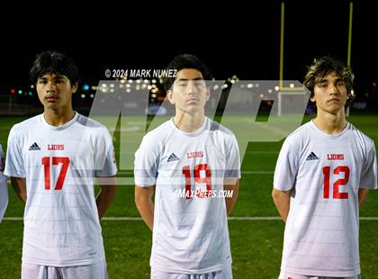 Thumbnail 3 in Jesuit vs. McClatchy (CIF SJS Division 1 Final) photogallery.
