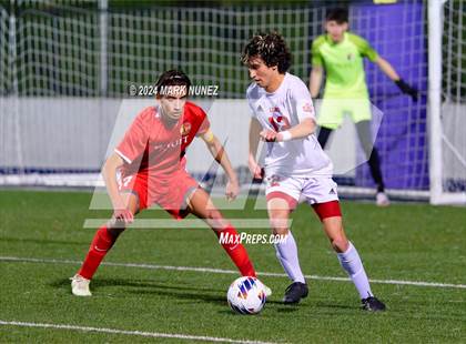 Thumbnail 3 in Jesuit vs. McClatchy (CIF SJS Division 1 Final) photogallery.