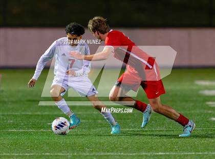 Thumbnail 1 in Jesuit vs. McClatchy (CIF SJS Division 1 Final) photogallery.