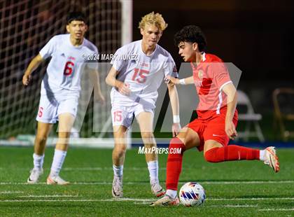 Thumbnail 3 in Jesuit vs. McClatchy (CIF SJS Division 1 Final) photogallery.