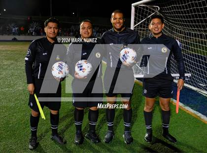 Thumbnail 1 in Jesuit vs. McClatchy (CIF SJS Division 1 Final) photogallery.