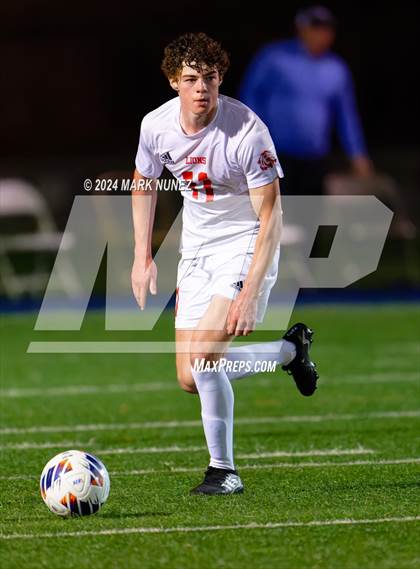 Thumbnail 1 in Jesuit vs. McClatchy (CIF SJS Division 1 Final) photogallery.