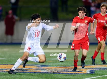 Thumbnail 2 in Jesuit vs. McClatchy (CIF SJS Division 1 Final) photogallery.