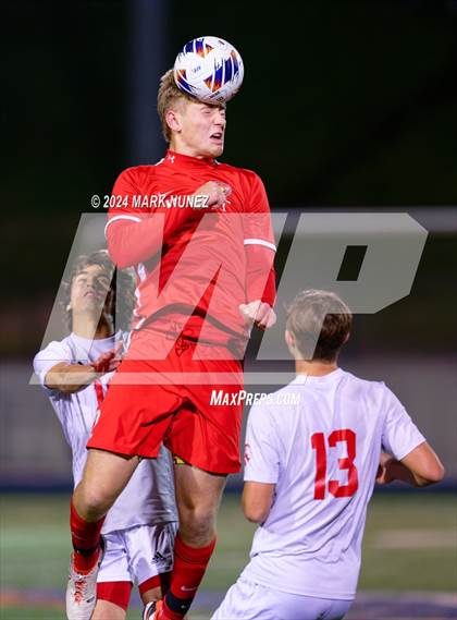 Thumbnail 3 in Jesuit vs. McClatchy (CIF SJS Division 1 Final) photogallery.
