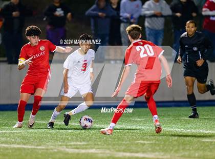 Thumbnail 2 in Jesuit vs. McClatchy (CIF SJS Division 1 Final) photogallery.